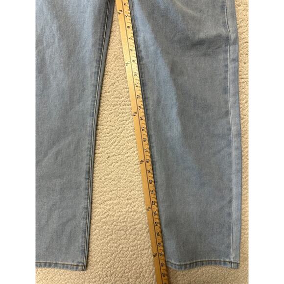 NWT* Lumin Blaze Y2K Style Streetwear Wide Leg Jeans Size 30 - Picture 2 of 8